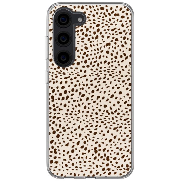 imoshion Coque design pour Samsung Galaxy S23 - Desert Dots