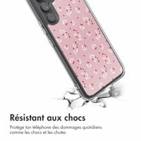 imoshion Coque Design Samsung Galaxy A54 (5G) - Berries Blush