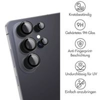 imoshion Lot de 2 protections d'objectif de caméra Samsung Galaxy S26 / S26 Plus - Noir