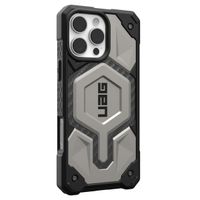 UAG Coque arrière Monarch Pro iPhone 16 Pro Max - Titanium