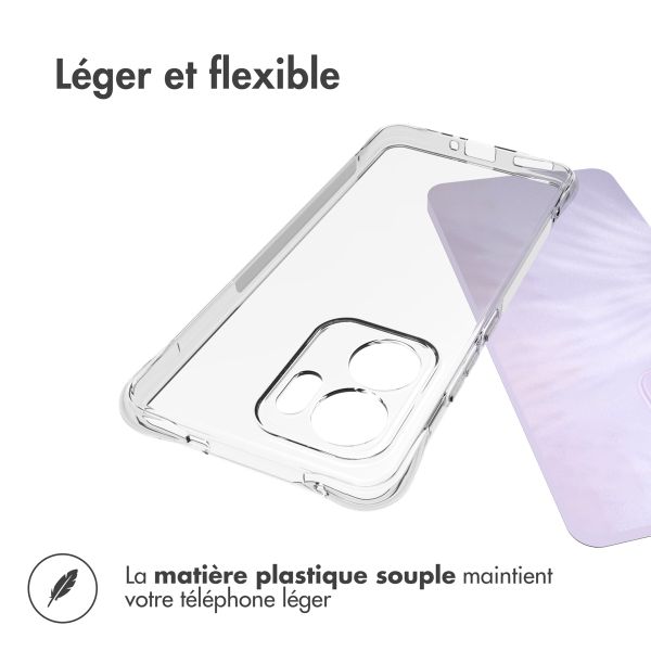 imoshion Shockproof Case Oppo Reno 13 F (5G) - Transparent