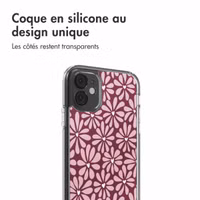 imoshion Coque Design Apple iPhone 11 - Bloom Love Blush