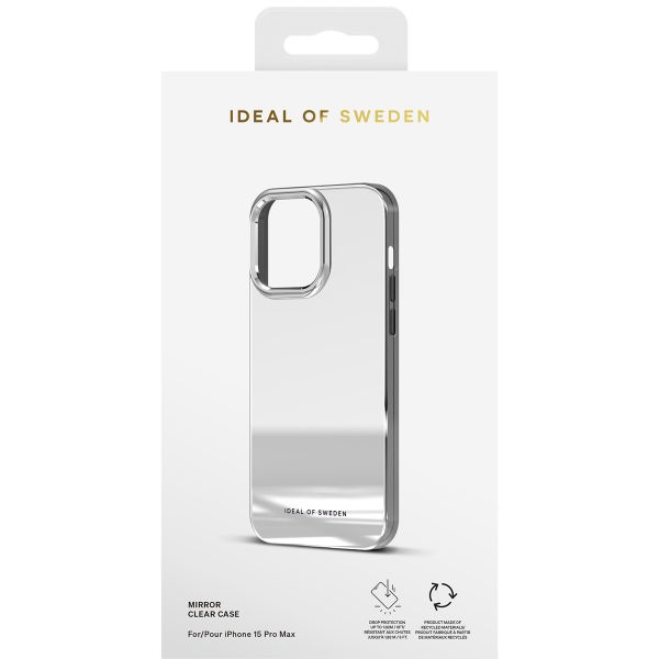 iDeal of Sweden Coque arrière Mirror Apple iPhone 15 Pro Max - Mirror