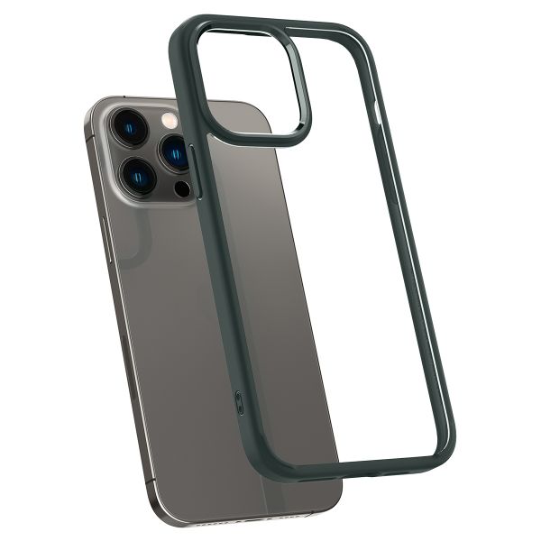 Spigen Coque Ultra Hybrid iPhone 14 Pro - Vert