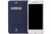 Dux Ducis Étui de téléphone Slim iPhone 8 Plus / 7 Plus - Bleu foncé