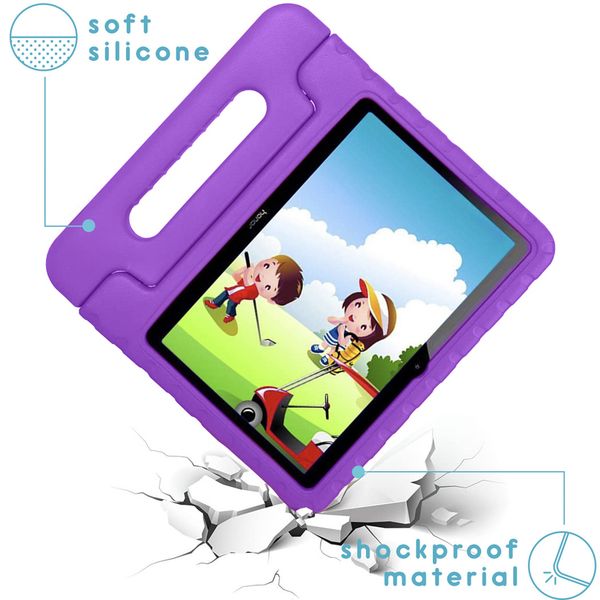 imoshion Coque kidsproof avec poignée Huawei MediaPad T3 10 pouces