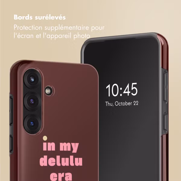 Selencia Coque arrière Vivid Samsung Galaxy S25 - Delulu
