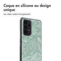 imoshion Coque Design Samsung Galaxy A53 - Leaves Line-Art