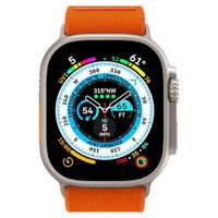 Spigen Bracelet Lite Fit Ultra Apple Watch Series 1 t/m 11 / SE / Ultra (44/45/46/49 mm) - Orange