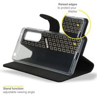 Accezz Étui de télephone Wallet Sony Xperia 5 IV - Noir