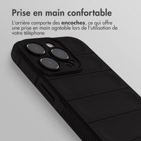 imoshion Coque arrière EasyGrip iPhone 13 Pro Max - Noir