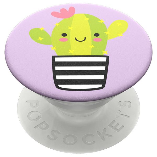 PopSockets PopGrip - Amovible - Cactus Pal