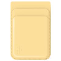 iDeal of Sweden MagSafe / Porte-cartes magnétique - Porte-cartes - Soft Lemon