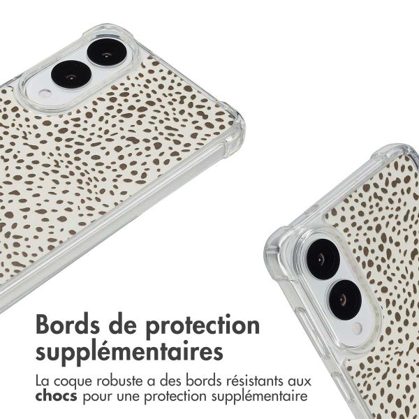 imoshion Coque Design avec cordon Samsung Galaxy S25 Edge - Desert Dots
