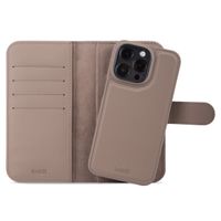 Holdit Coque Wallet Magnet Plus iPhone 15 Pro - Mocha Brown