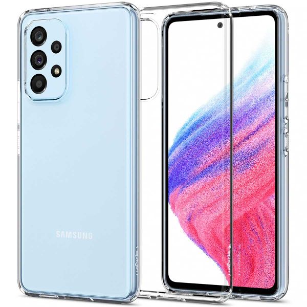 Spigen Coque Liquid Crystal Samsung Galaxy A53 - Transparent