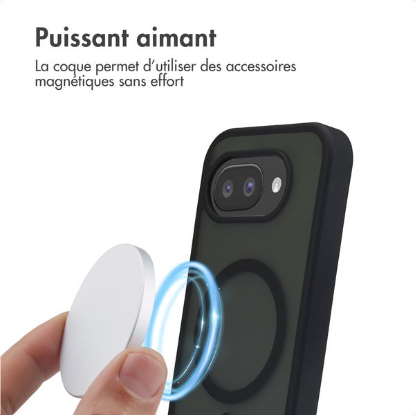 imoshion Coque Color Guard avec MagSafe Google Pixel 10a - Noir