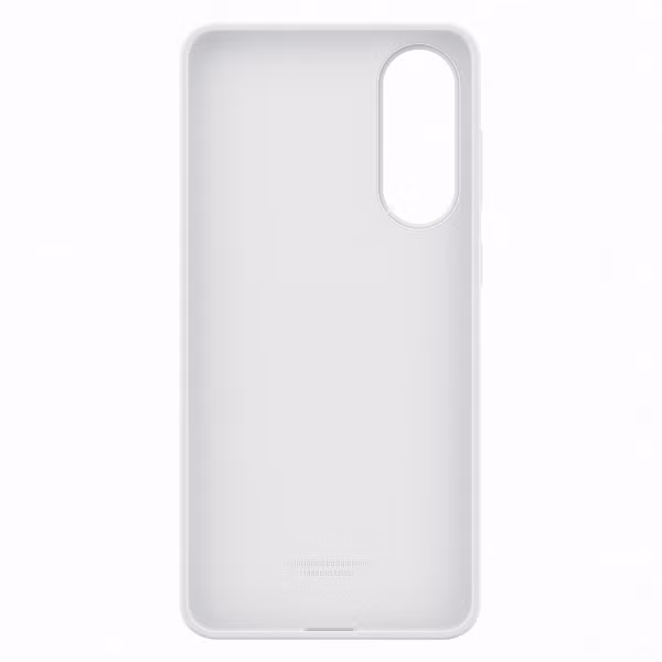 Samsung Original Coque en silicone Samsung Galaxy S25 Edge - Light Grey