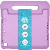 imoshion Coque kidsproof avec poignée iPad 9 (2021) 10.2 pouces / iPad 8 (2020) 10.2 pouces / iPad 7 (2019) 10.2 pouces - Lilas