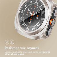 imoshion Coque rigide à couverture complète Samsung Galaxy Watch Ultra (2024/2025) - Starlight