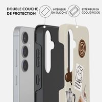 Burga Coque arrière Tough Samsung Galaxy S24 - Oat Milk Please