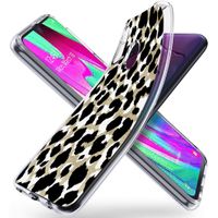 imoshion Coque Design Samsung Galaxy A40 - Léopard / Noir