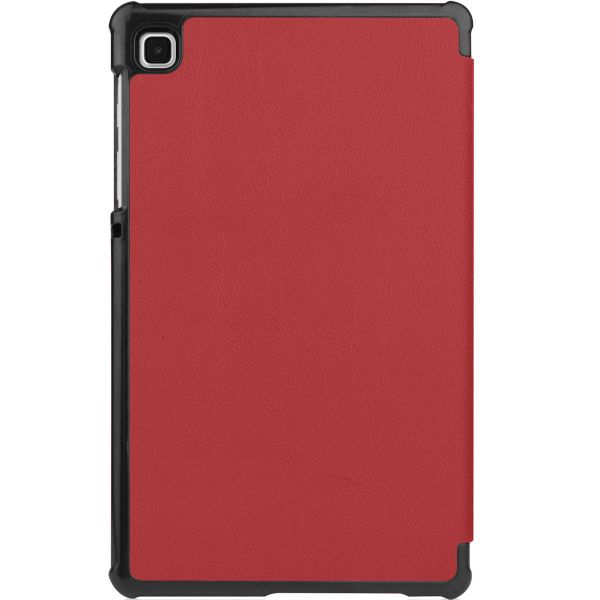 imoshion Coque tablette Trifold Samsung Galaxy Tab A7 Lite - Rouge