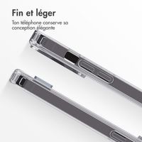 imoshion Coque Stand Apple iPhone 14 Pro Max - Transparent