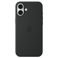 Apple Coque en silicone MagSafe iPhone 16 Plus - Black