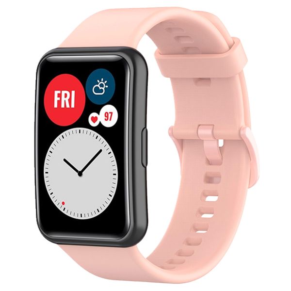 imoshion Bracelet en silicone Huawei Watch Fit - Rose