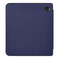 imoshion Étui de liseuse portefeuille Slim Hard Kobo Libra Colour - Bleu foncé