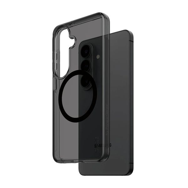 CARE by PanzerGlass Coque Urban Combat Samsung Galaxy S26 - Smokey Black