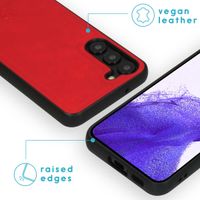 imoshion Etui de télephone luxe 2-en-1 amovible Samsung Galaxy S23 - Rouge