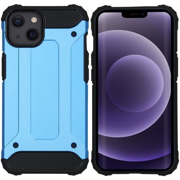 imoshion Coque Rugged Xtreme iPhone 13 - Bleu clair