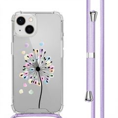 imoshion Coque Design avec cordon Apple iPhone 13 - Sandstone Dandelion