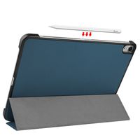 imoshion Coque tablette Trifold Apple iPad Air 11 pouces (2025) M3 / (2024) M2 / Air 5 (2022) / Air 4 (2020) - Vert foncé
