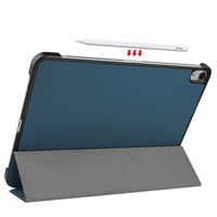 imoshion Coque tablette Trifold iPad Air 11 pouces (2024) M2 / Air 5 (2022) / Air 4 (2020) - Vert foncé