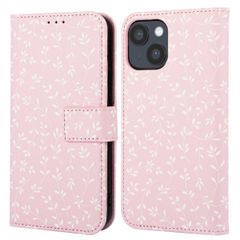 imoshion Étui de téléphone portefeuille Design iPhone 14 - Pink Bazaar Flowers