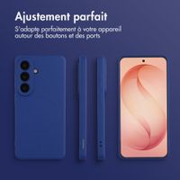 imoshion Coque Couleur avec MagSafe Samsung Galaxy S26 Plus - Royal Blue