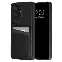 imoshion Coque arrière avec porte-cartes et support Samsung Galaxy S26 Ultra - Noir