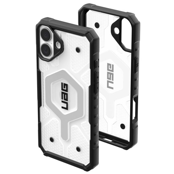 UAG Coque Pathfinder MagSafe iPhone 16 Plus - Ice