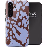 Selencia Coque arrière Vivid avec MagSafe Samsung Galaxy S25 - Moo'd Lavender Glow