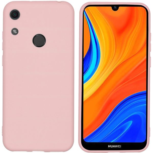 imoshion Coque Couleur Huawei Y6s - Rose