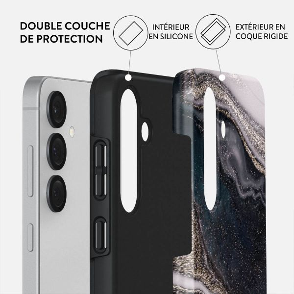 Burga Coque arrière Tough Samsung Galaxy S25 - Magic Night