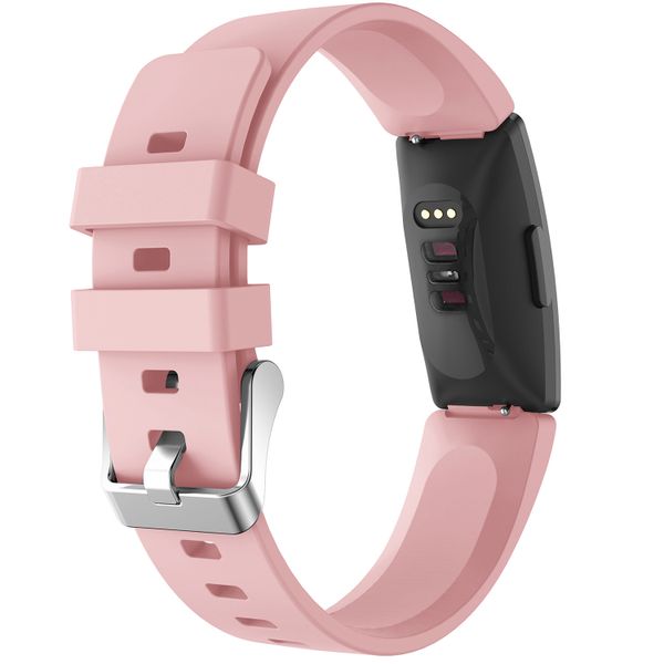 imoshion Bracelet silicone Fitbit Inspire - Rose