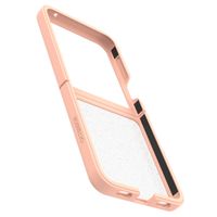 OtterBox Coque arrière Thin Flex Samsung Galaxy Z Flip 5 - Sweet Peach