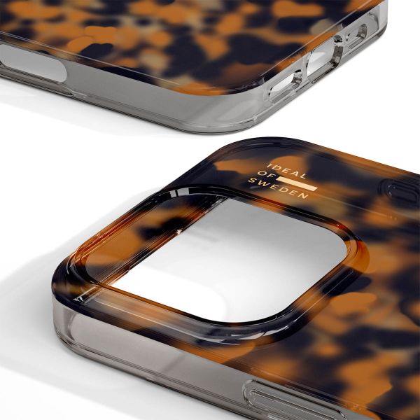 iDeal of Sweden Coque arrière Mirror Apple iPhone 16 Pro - Tortoise