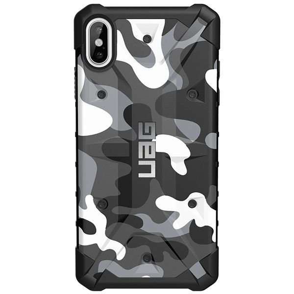 UAG Coque Pathfinder iPhone Xs Max - Blanc