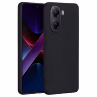 imoshion Coque Couleur Xiaomi Poco X7 Pro - Noir