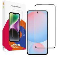 Accezz Protection d'écran en verre trempé Full Cover Samsung Galaxy S25 FE